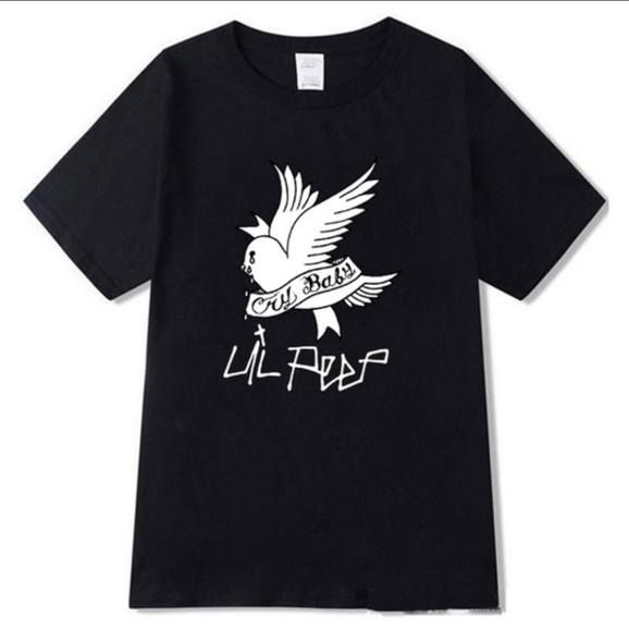 Lil Peep Other - Lil PEEP Print Tee Unisex